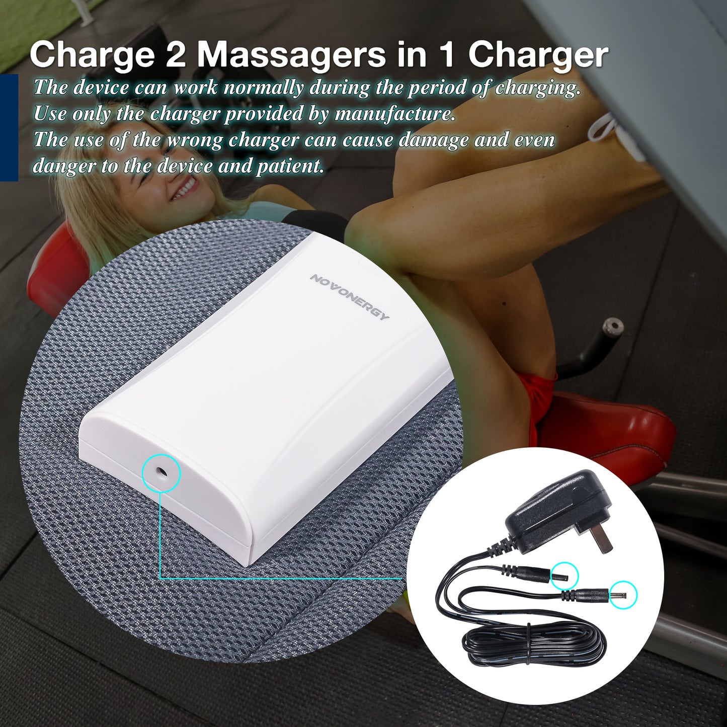 Circulation Boost Leg Massager