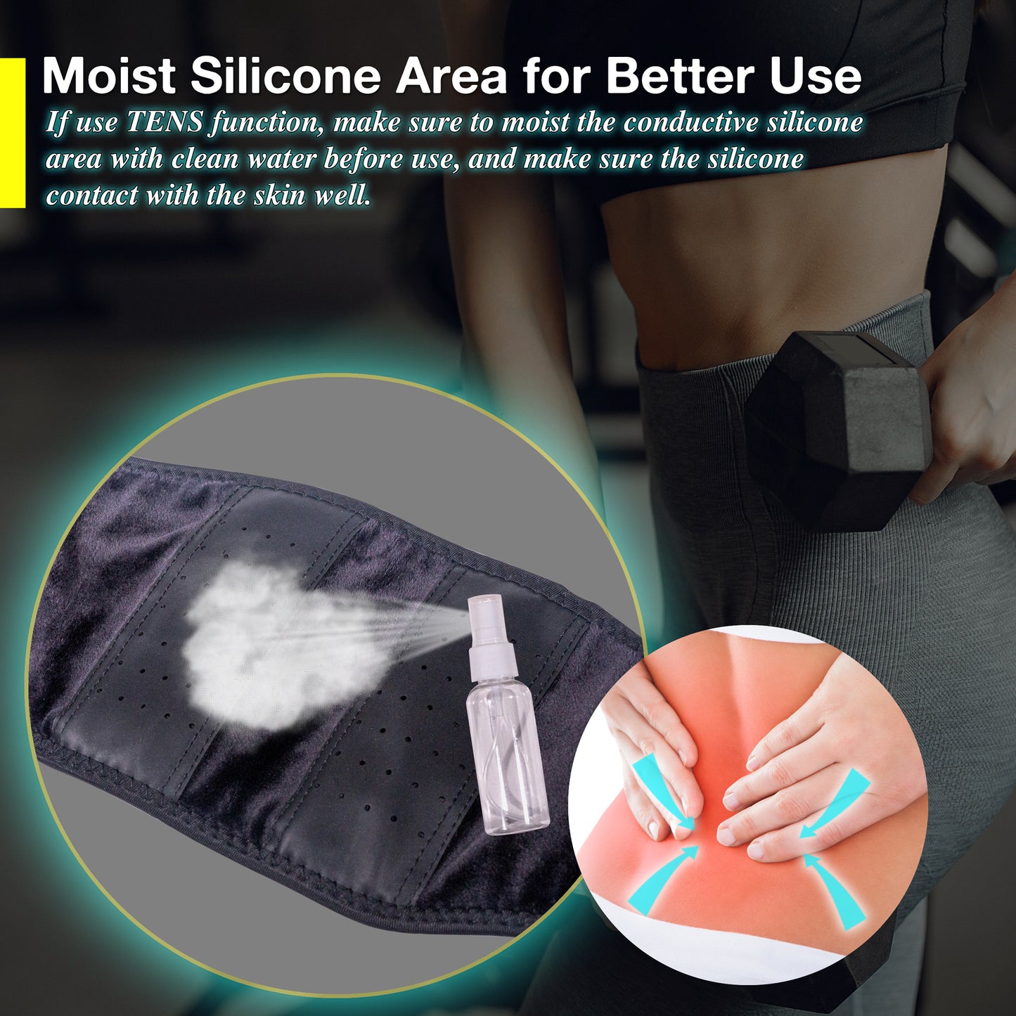 All-in-One TENS Massage Pad