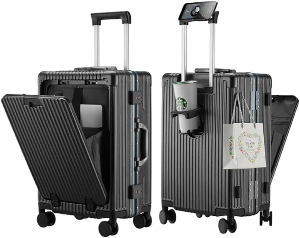 Alumina Carry On Luggage Spinner