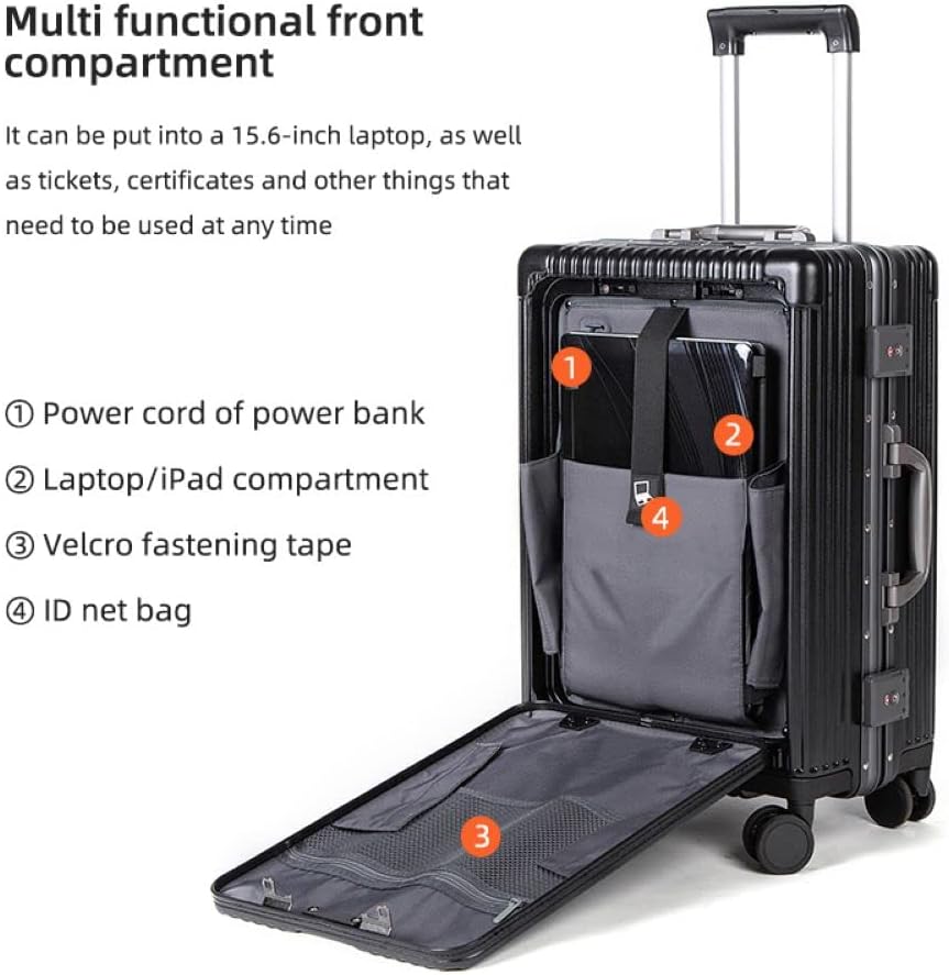 Alumina Carry On Luggage Spinner