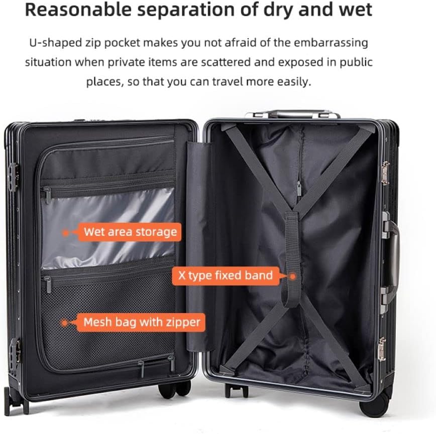 Alumina Carry On Luggage Spinner