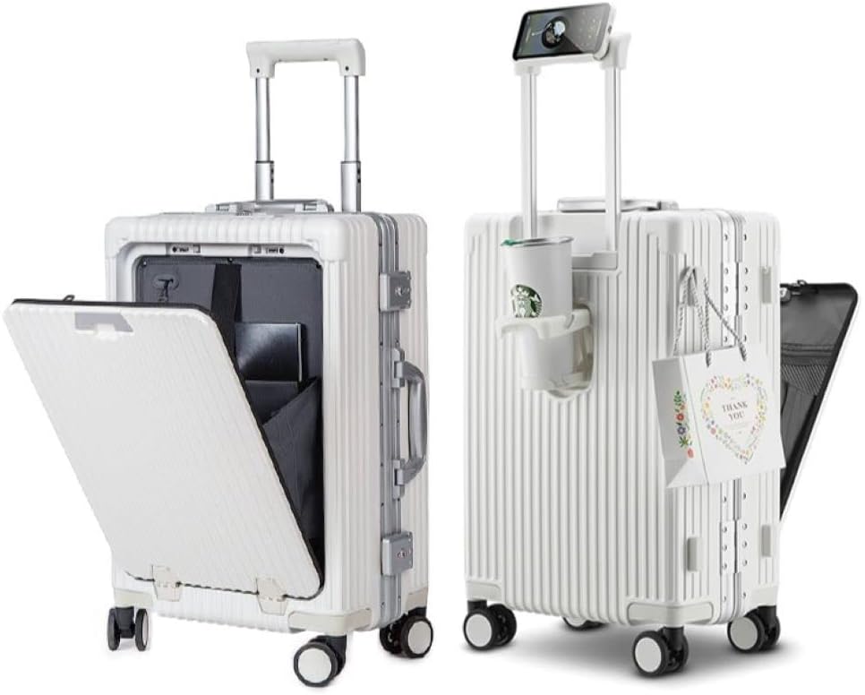 Alumina Carry On Luggage Spinner