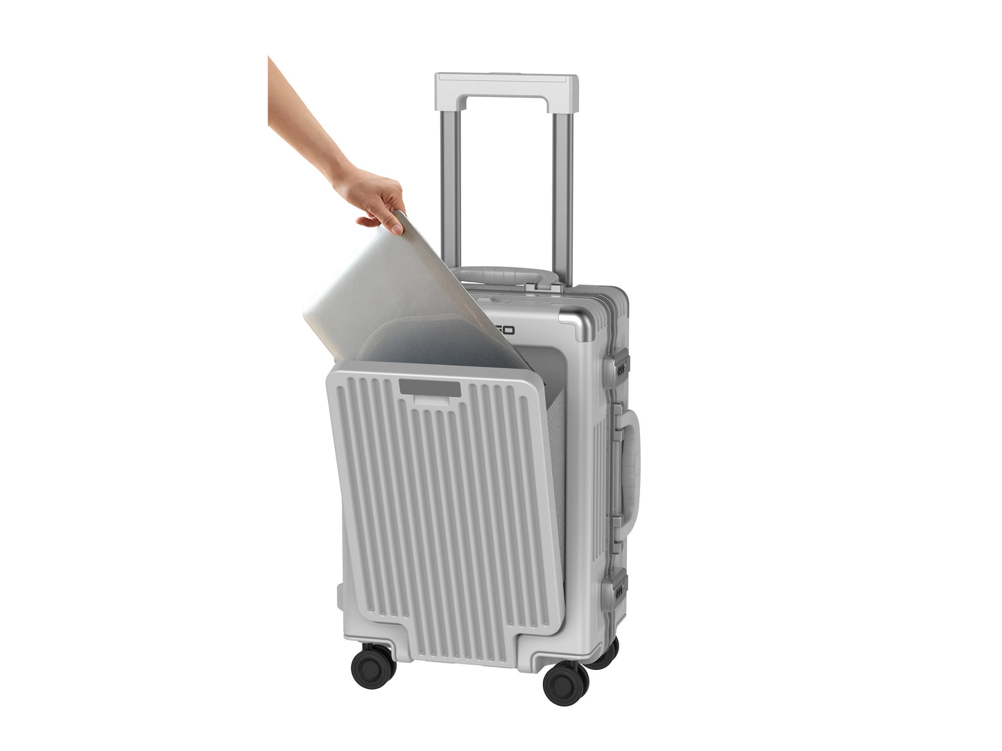 Alumina Carry On Luggage Spinner