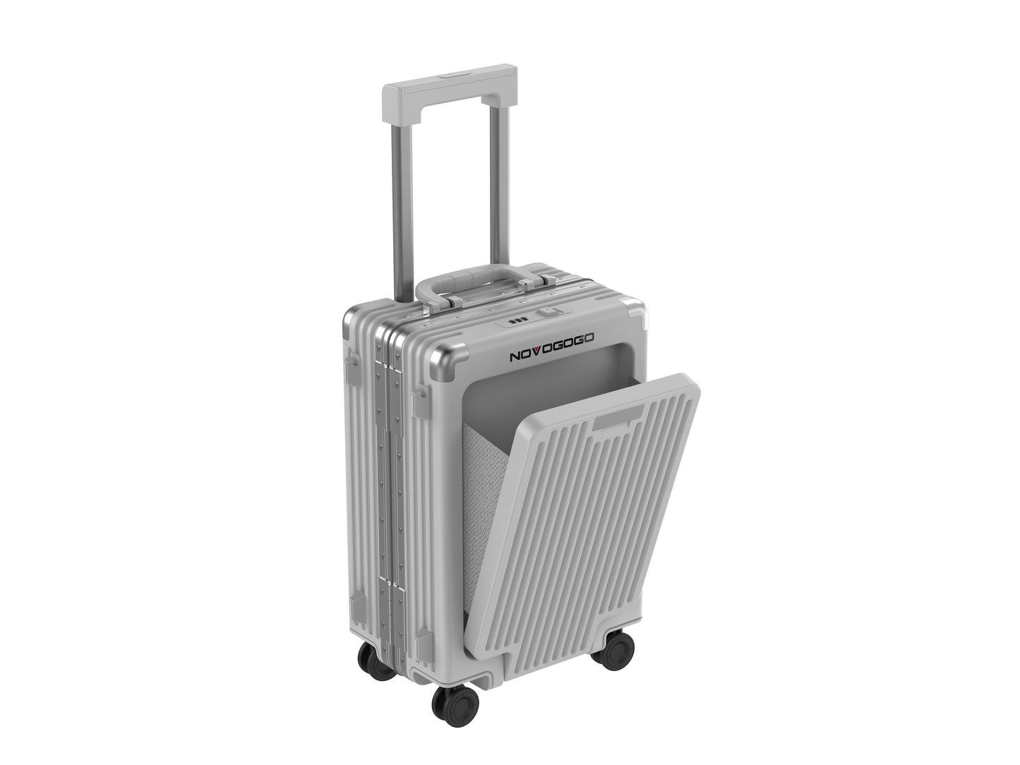 Alumina Carry On Luggage Spinner