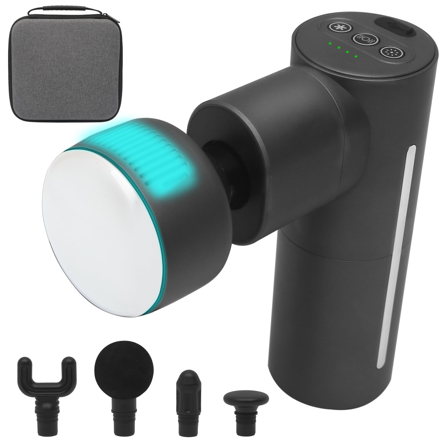 Portable Percussion Therapy Cold & Hot  Massage Gun
