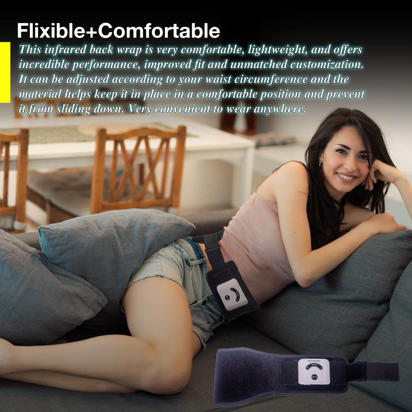 All-in-One TENS Massage Pad